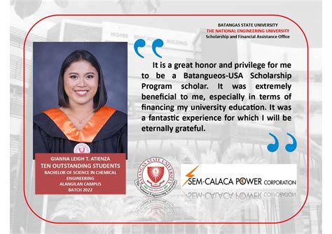 batangas state application portal|Scholarship and Financial Assistance .